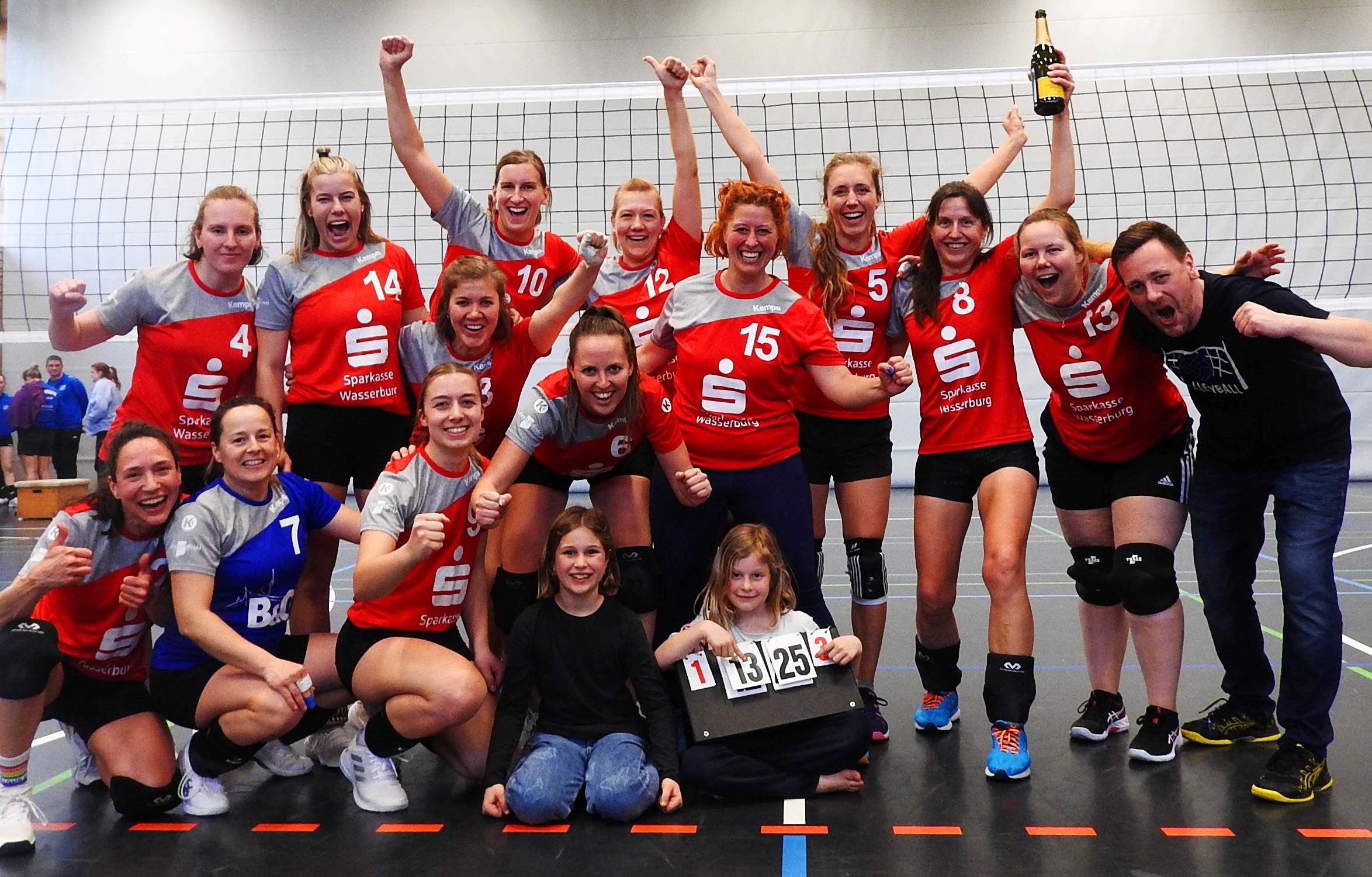 Volleyball Damen SV Forsting-Pfaffing